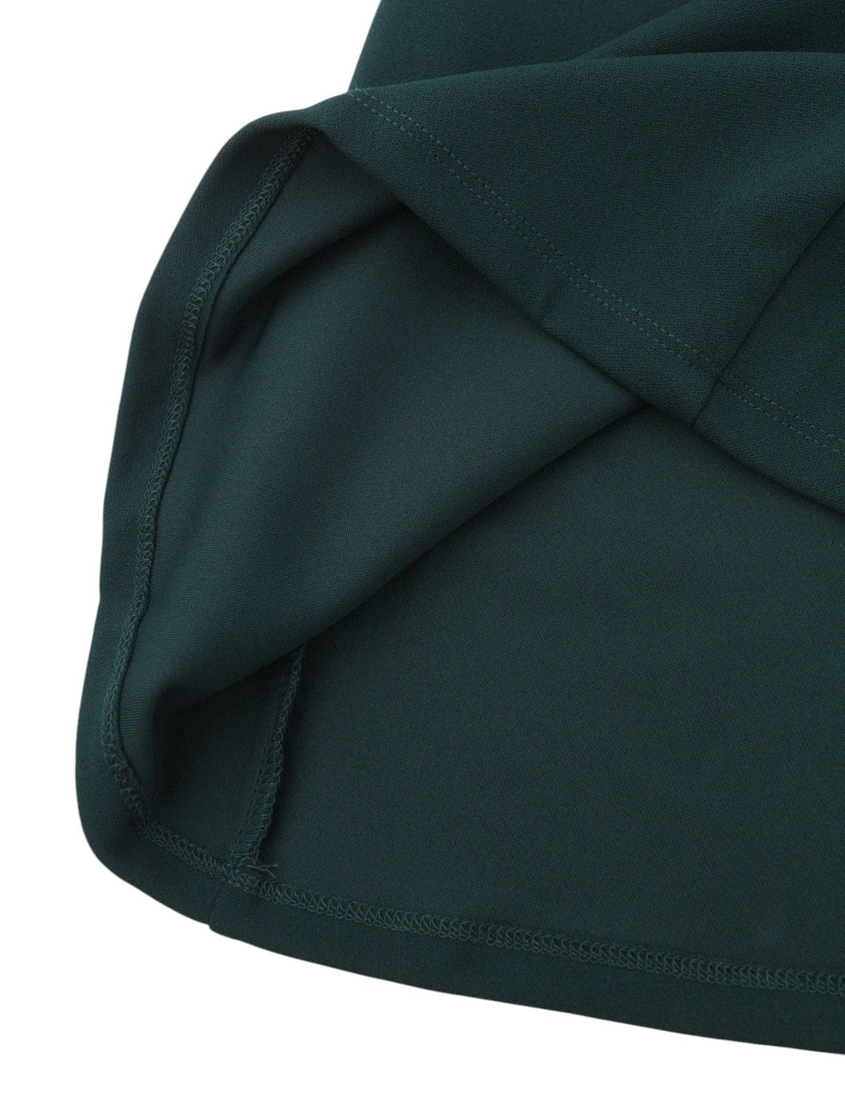 Green Polyester Dress