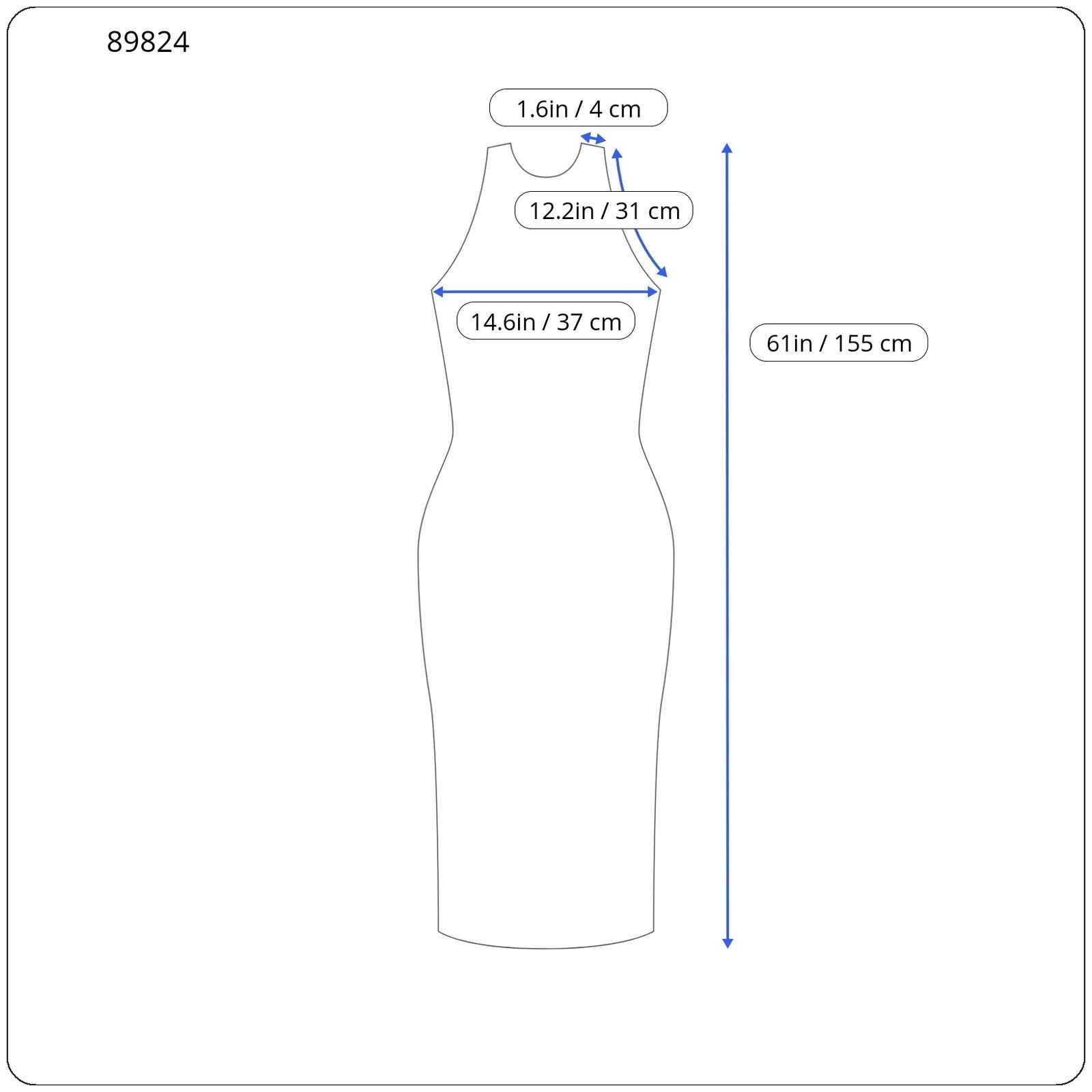 Dress Rosie Cut Out Maxi