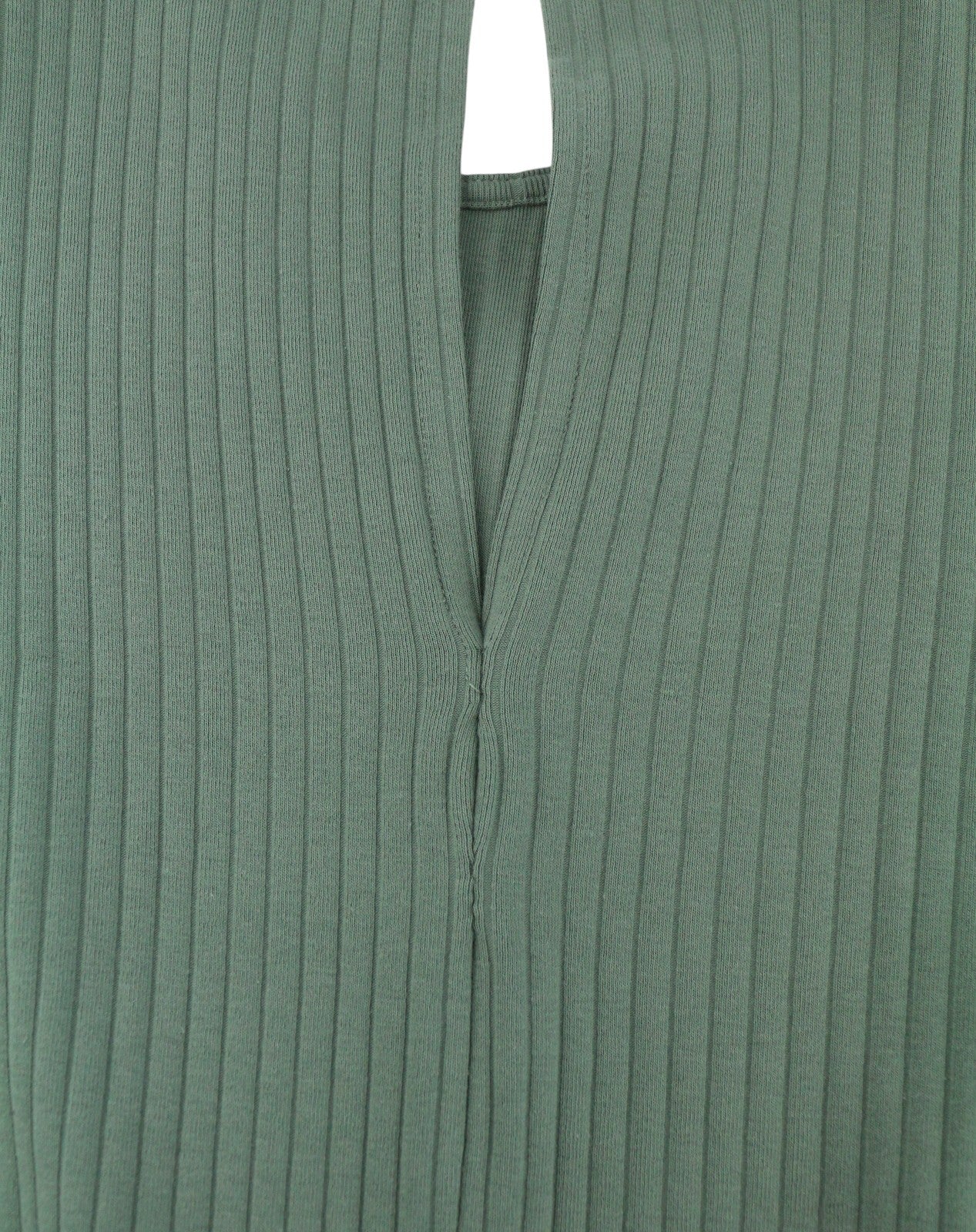 Green Cotton Jumpsuit
