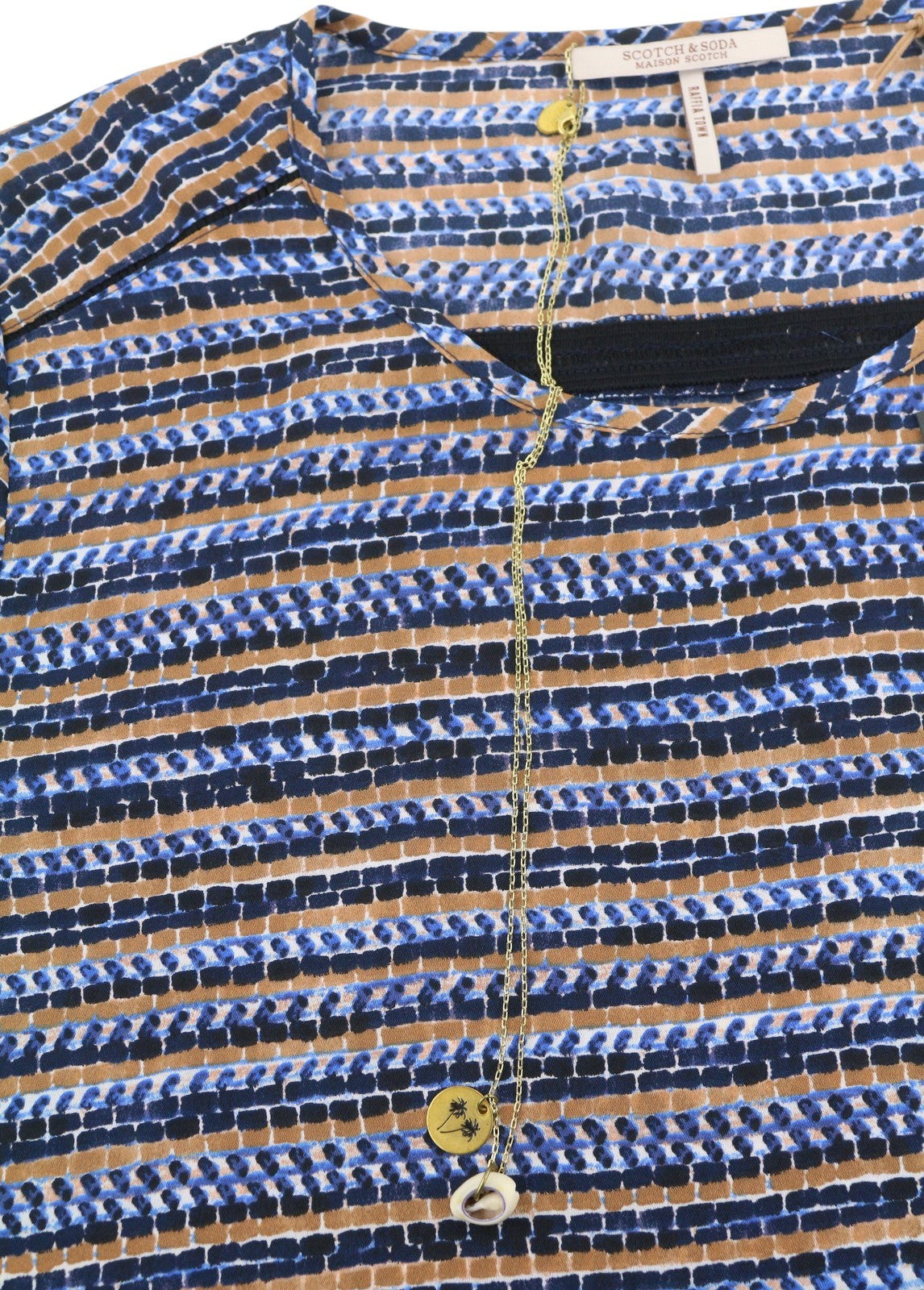 T-Shirt Raffia Town