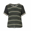 Black Polyester T-Shirt