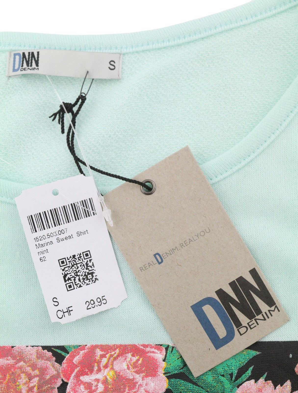Sweatshirt DNN Denim Marina