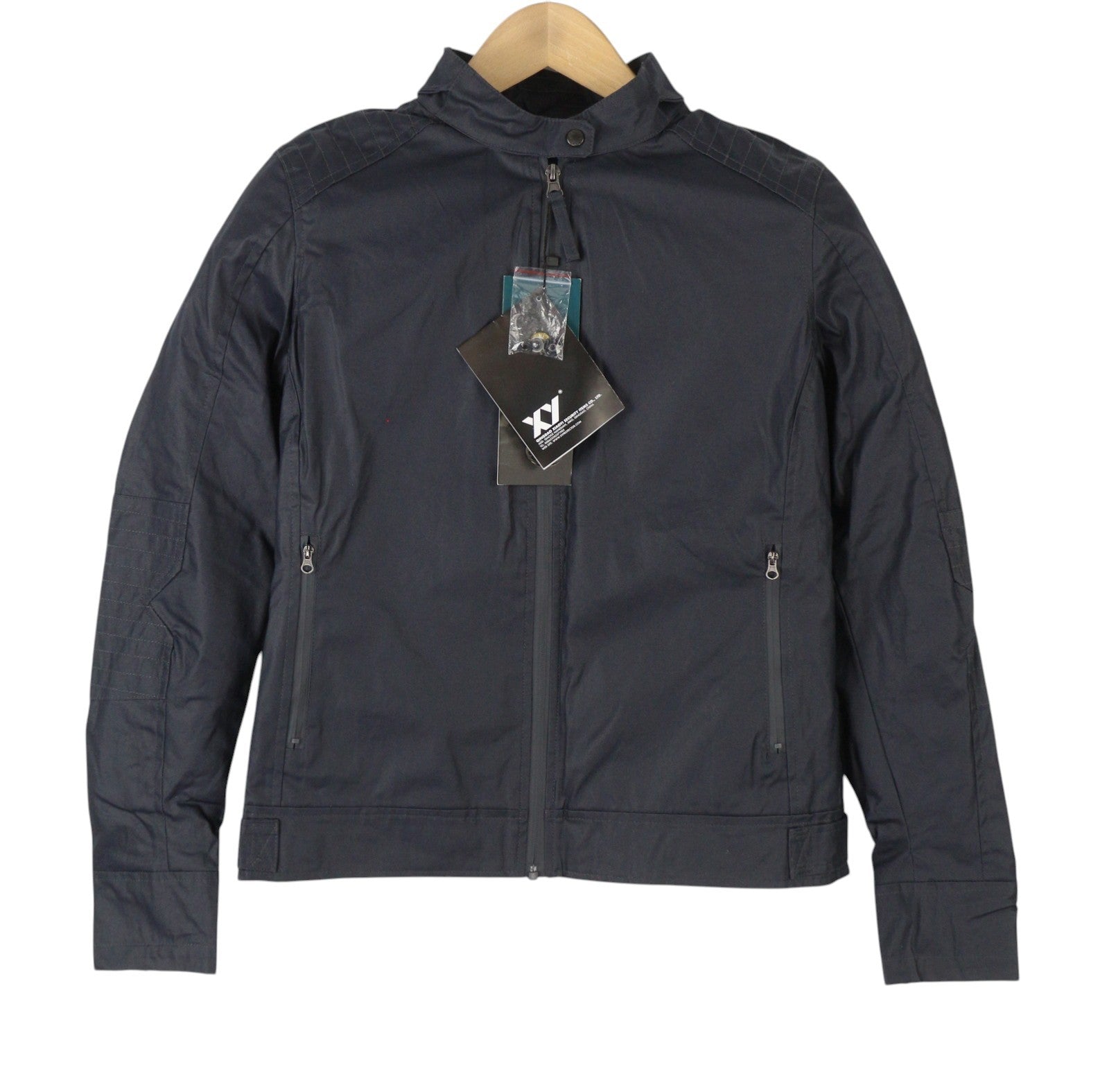 Grey Cotton Jacket