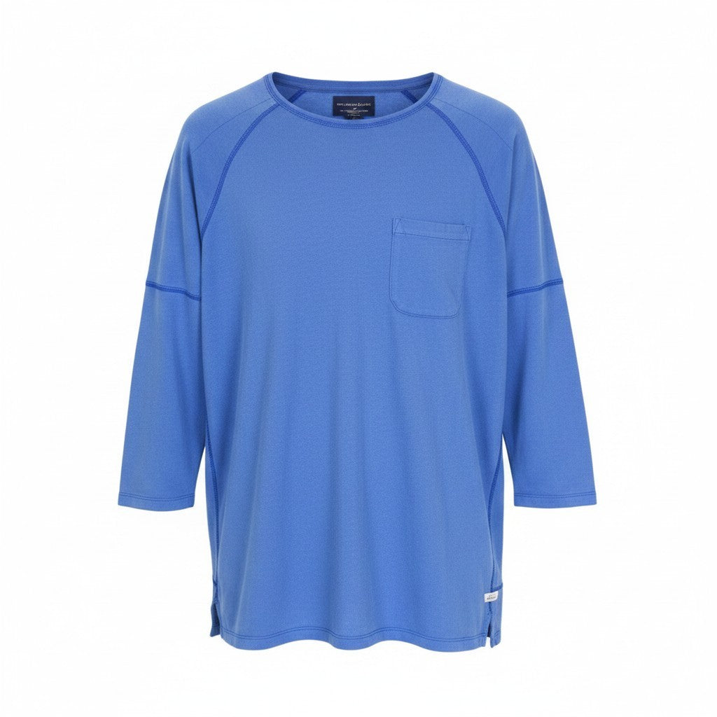 T-Shirt Ams Blauw