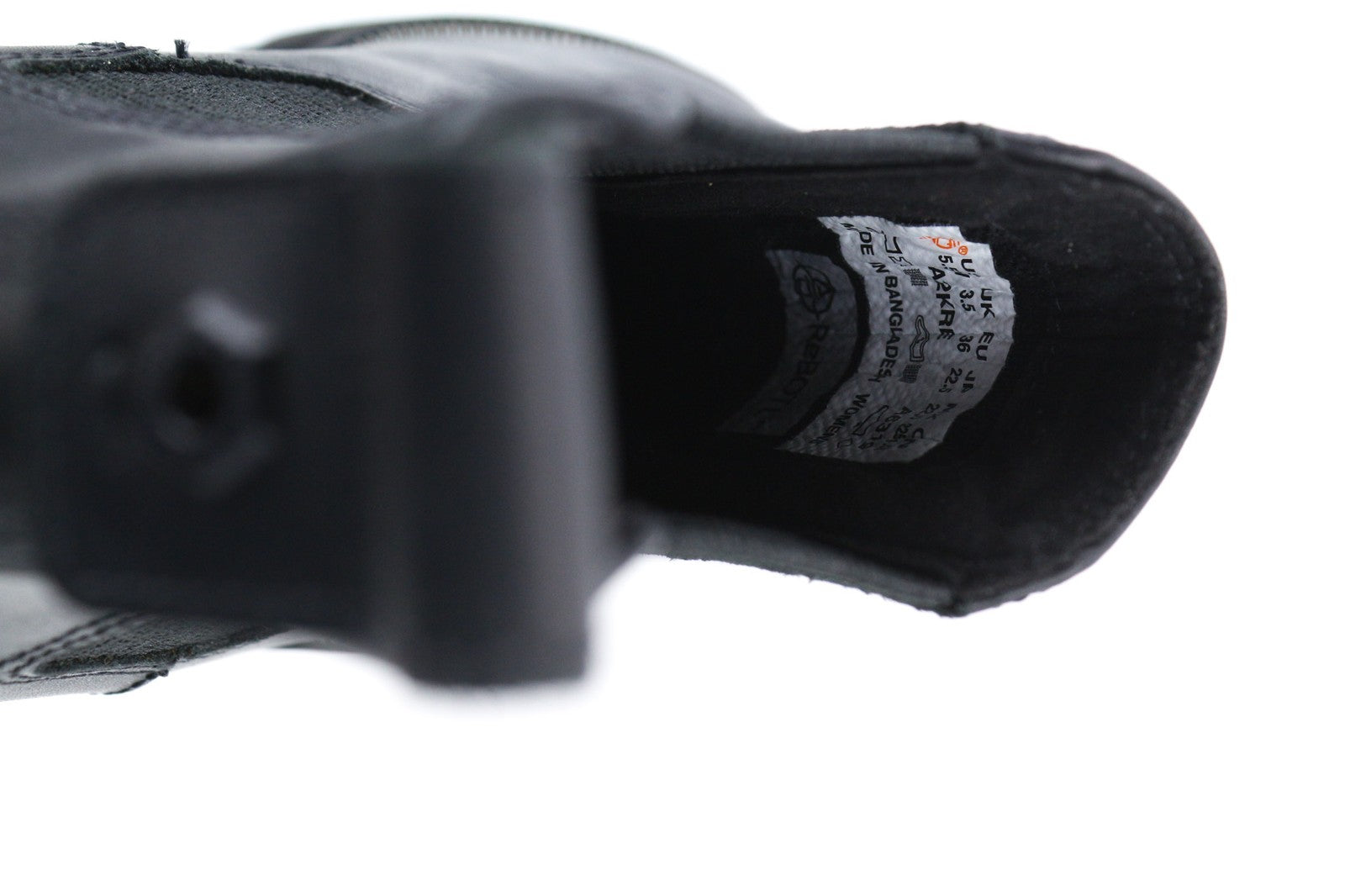 Black Leather Shoes