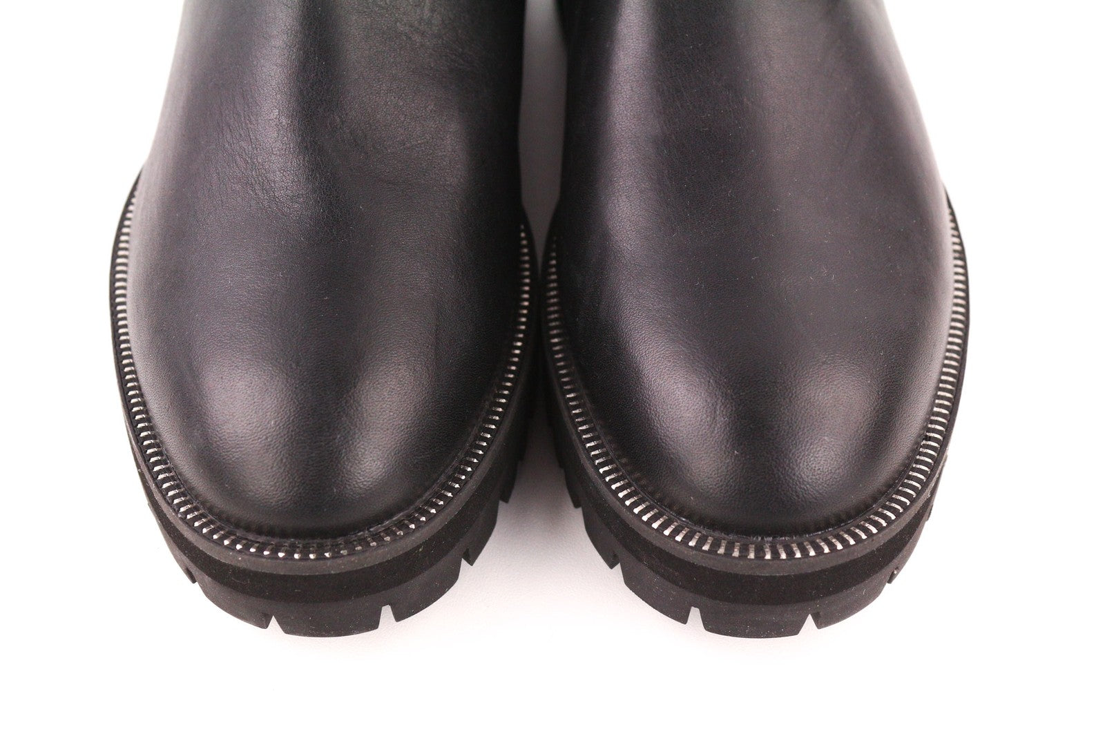 Black Leather Shoes