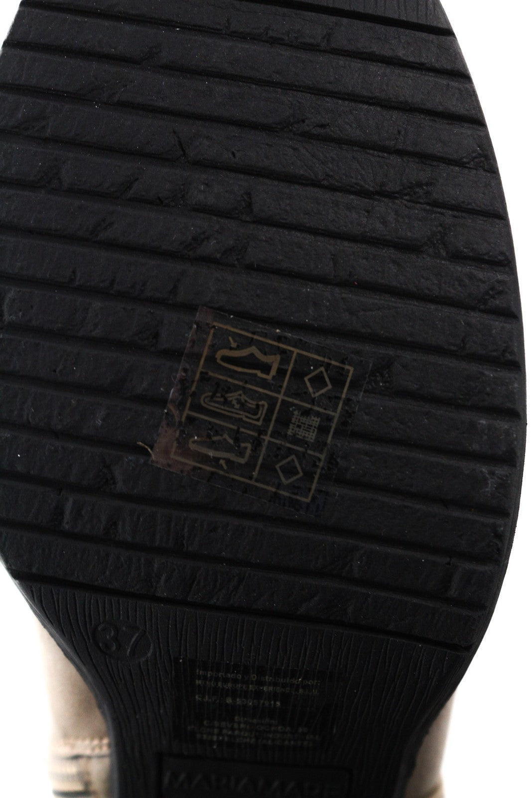 Brown Synthetic Shoes