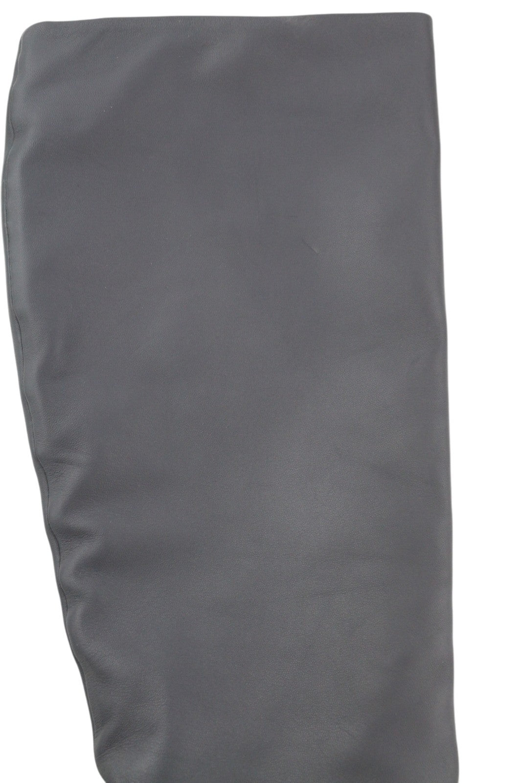 Grey Leather Shoes
