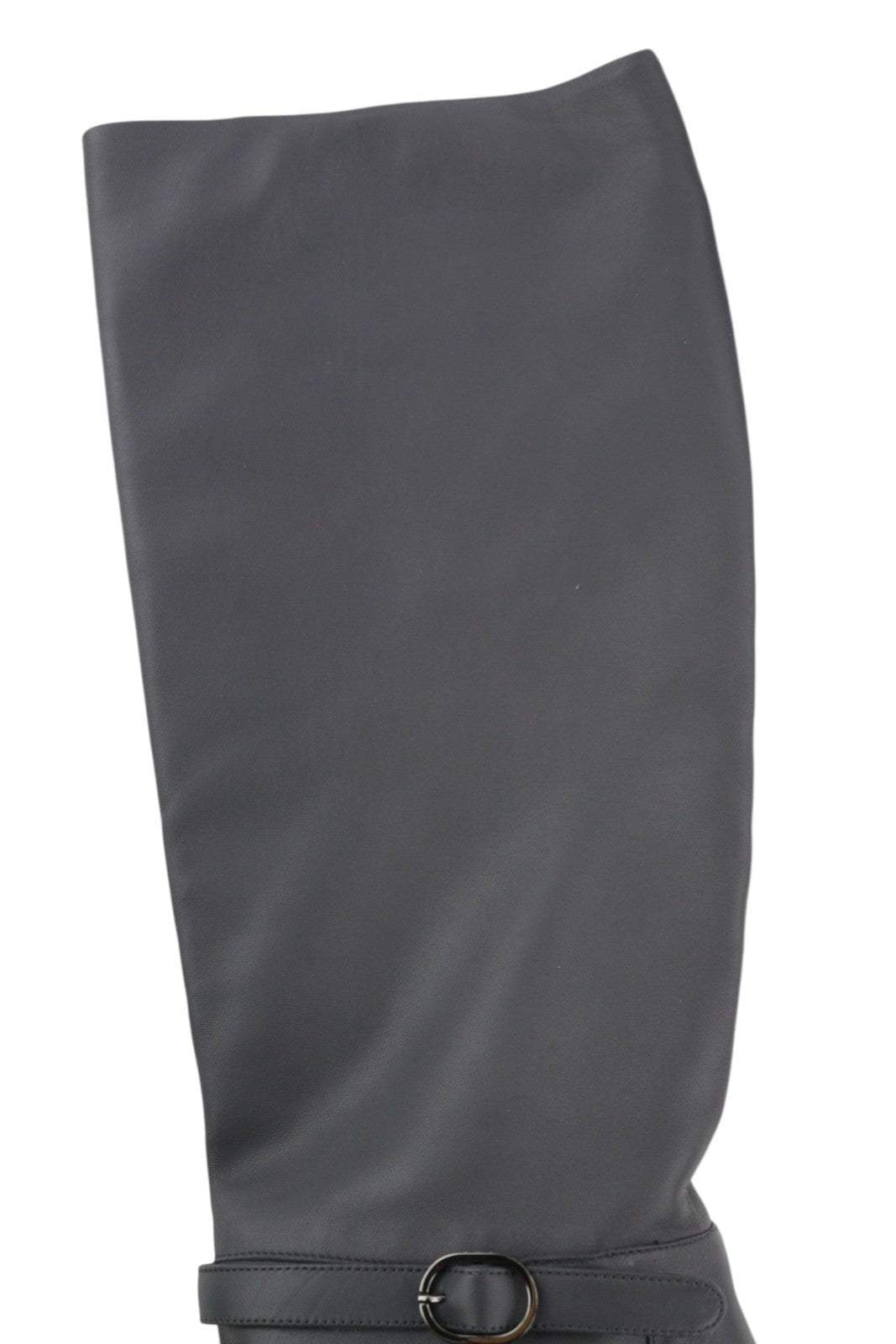Grey Leather Shoes