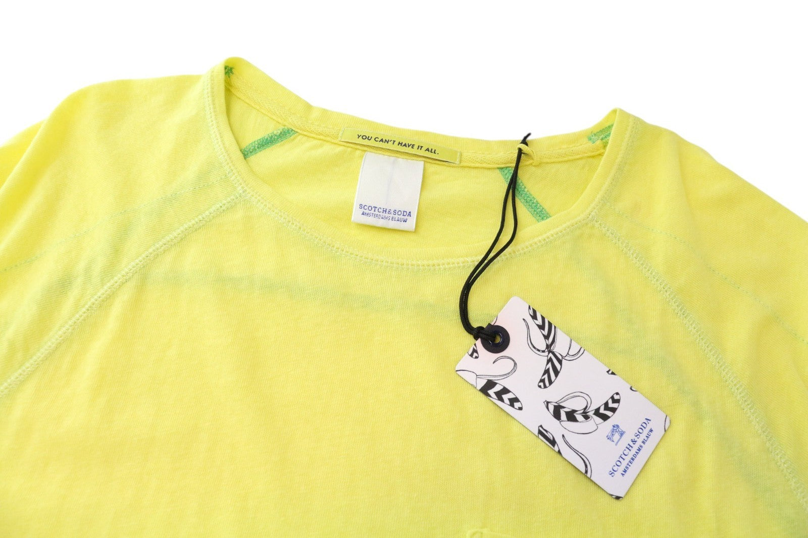 T-Shirt Ams Blauw
