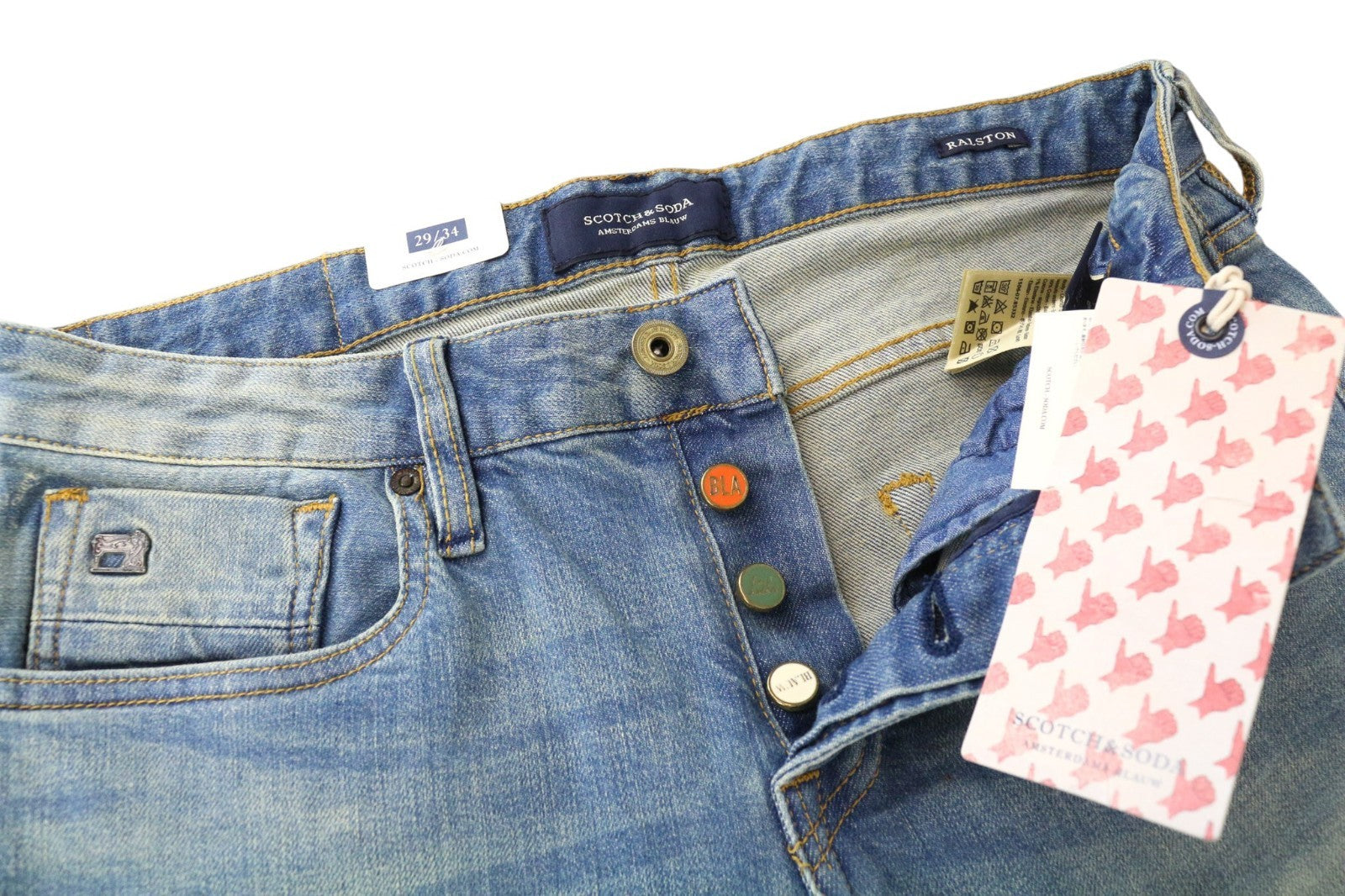 Jeans Ralston