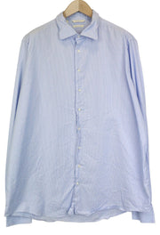 Blue Twill Shirt