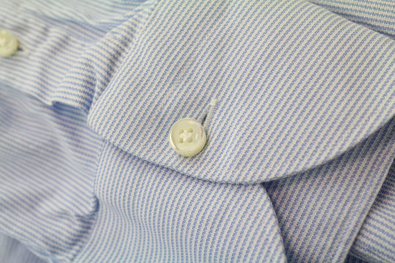 Blue Twill Shirt