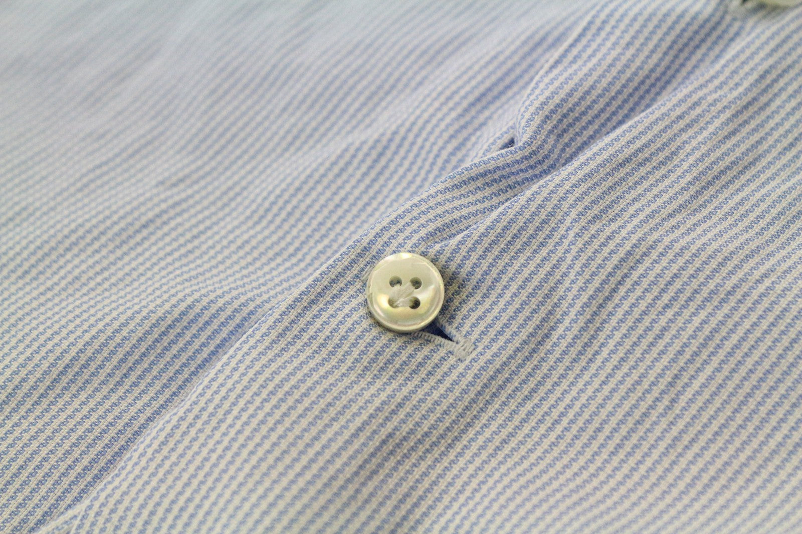 Blue Twill Shirt