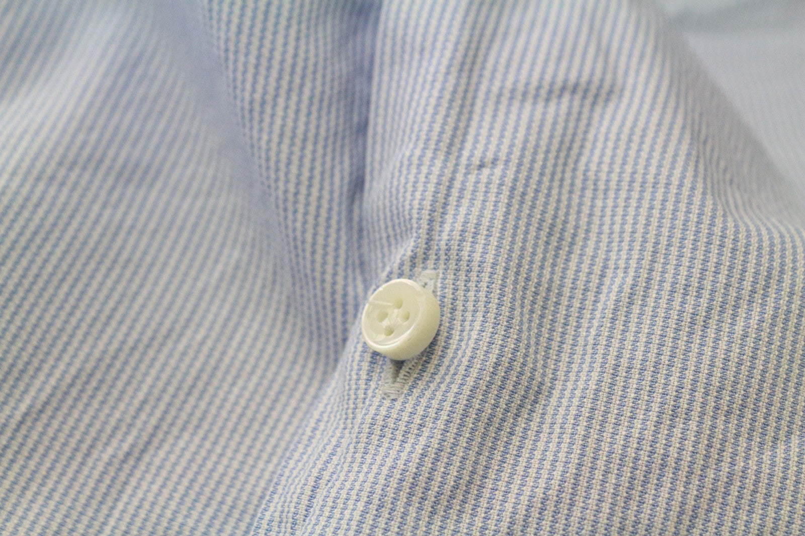 Blue Twill Shirt