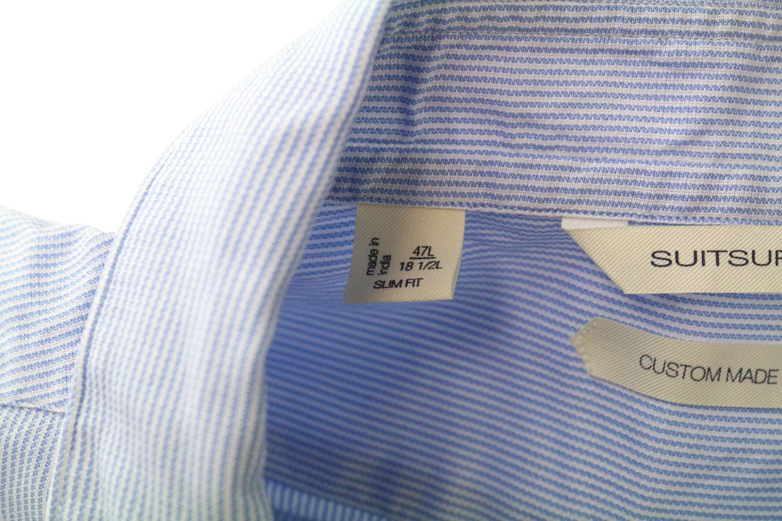 Blue Twill Shirt