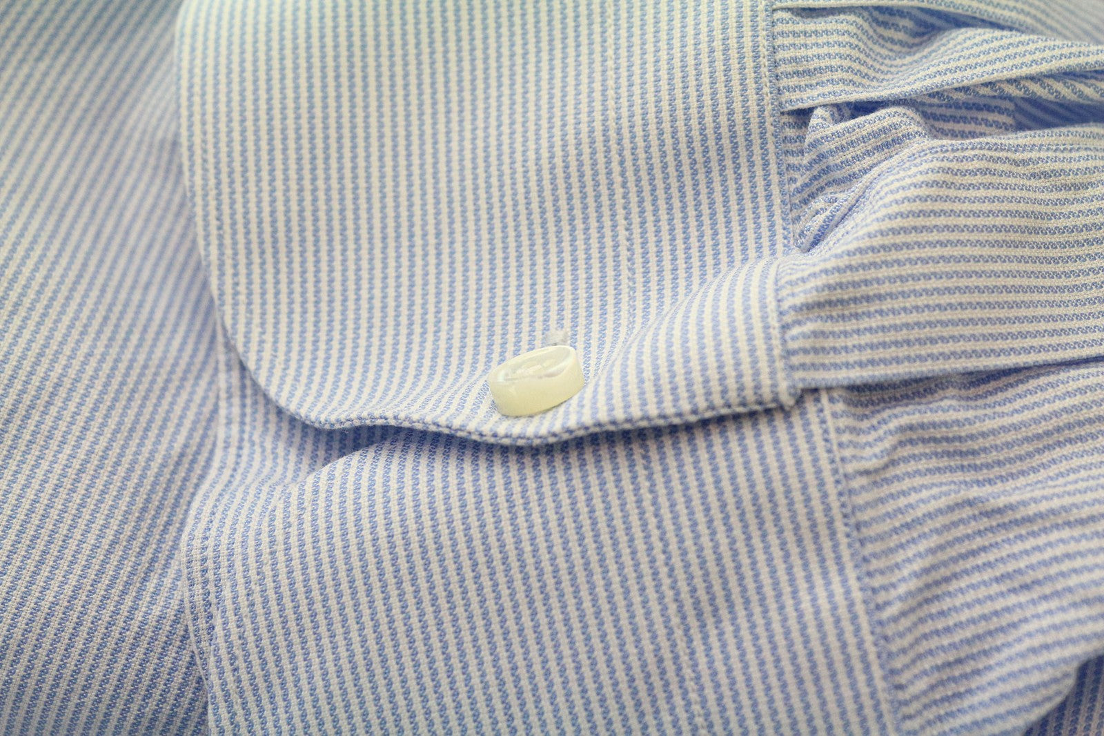 Blue Twill Shirt