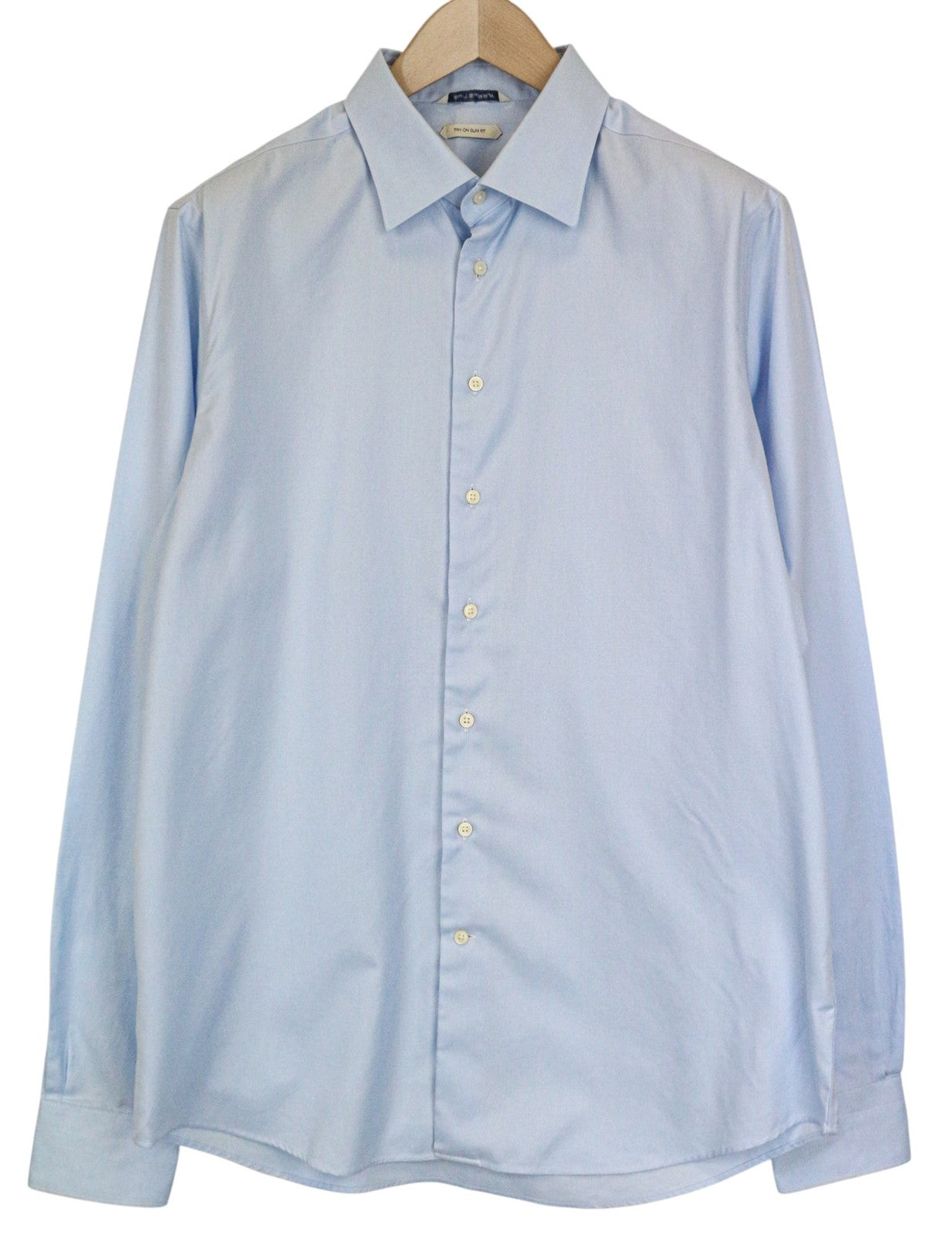 Blue Twill Shirt
