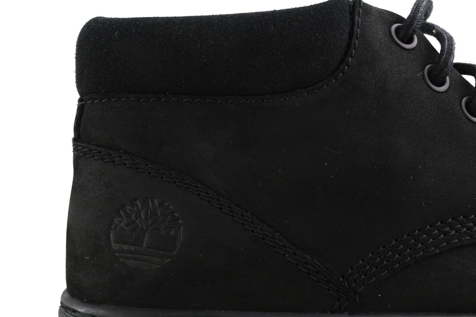 TIMBERLAND A1JUY vyriški aulinukai EU40/41 juodi odiniai su raišteliais, migdolų nosimi. 