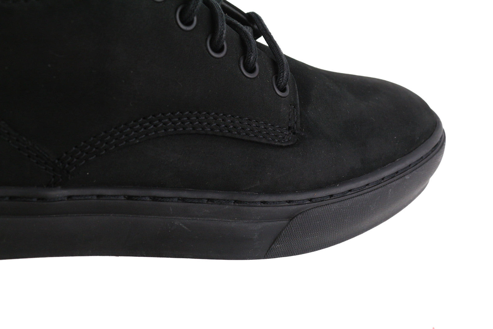 TIMBERLAND A1JUY vyriški aulinukai EU40/41 juodi odiniai su raišteliais, migdolų nosimi. 