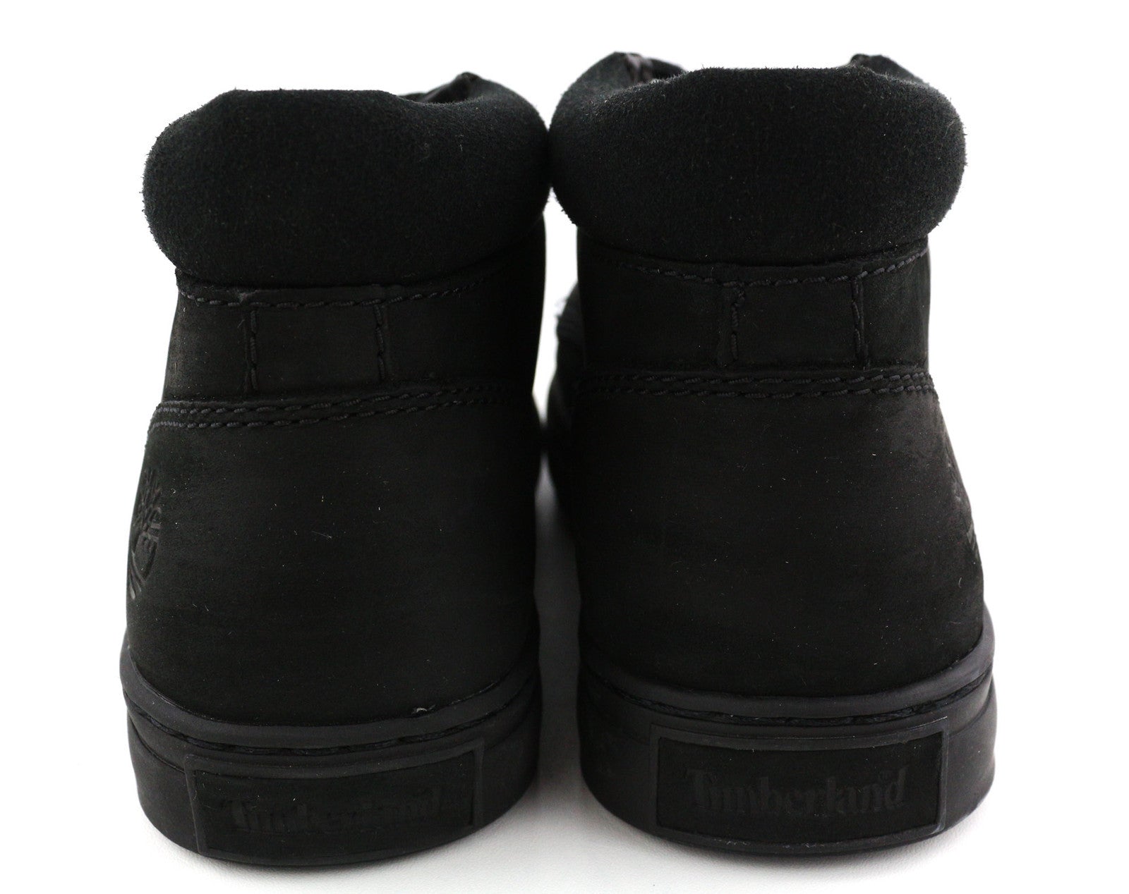 TIMBERLAND A1JUY vyriški aulinukai EU40/41 juodi odiniai su raišteliais, migdolų nosimi. 