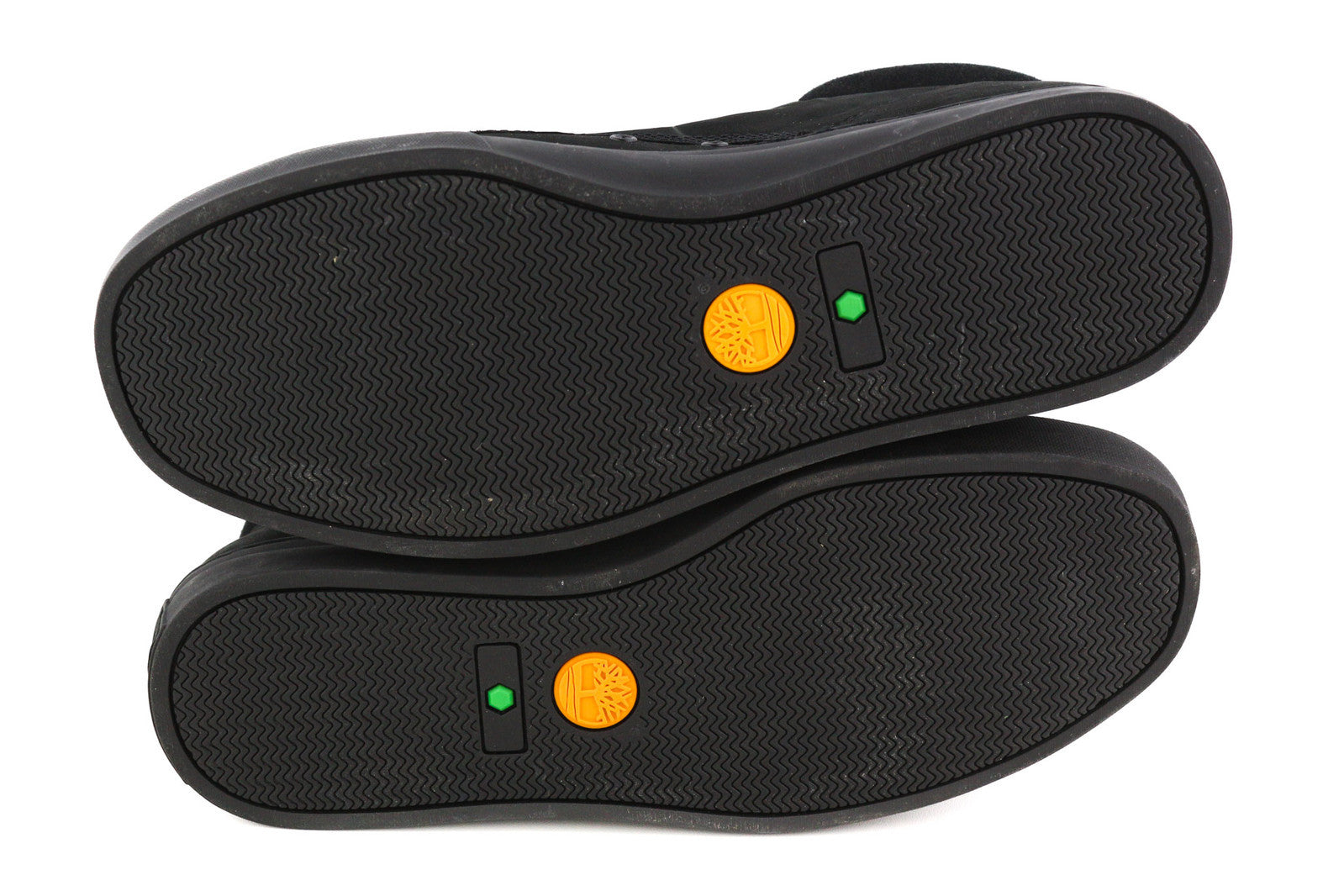 TIMBERLAND A1JUY vyriški aulinukai EU40/41 juodi odiniai su raišteliais, migdolų nosimi. 