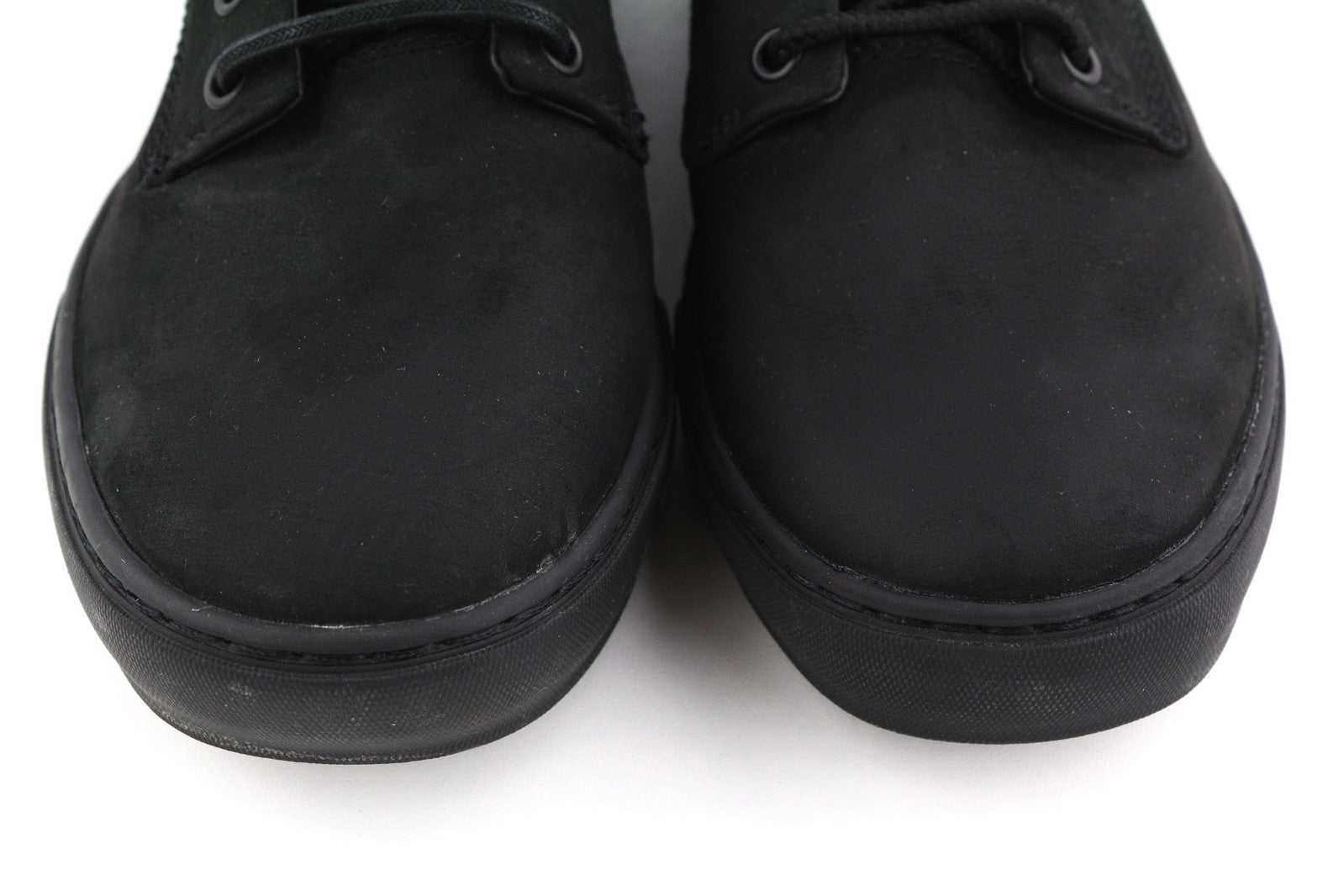 TIMBERLAND A1JUY vyriški aulinukai EU40/41 juodi odiniai su raišteliais, migdolų nosimi. 