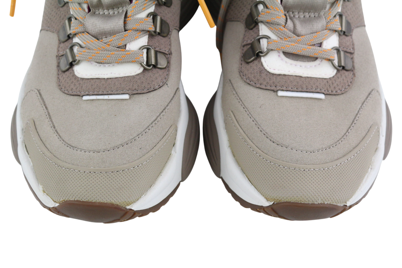 TIMBERLAND A1YCP moteriški aulinukai EU37/37.5 su nėriniuotais migdolų nosimis, ReBOTL logotipu. 