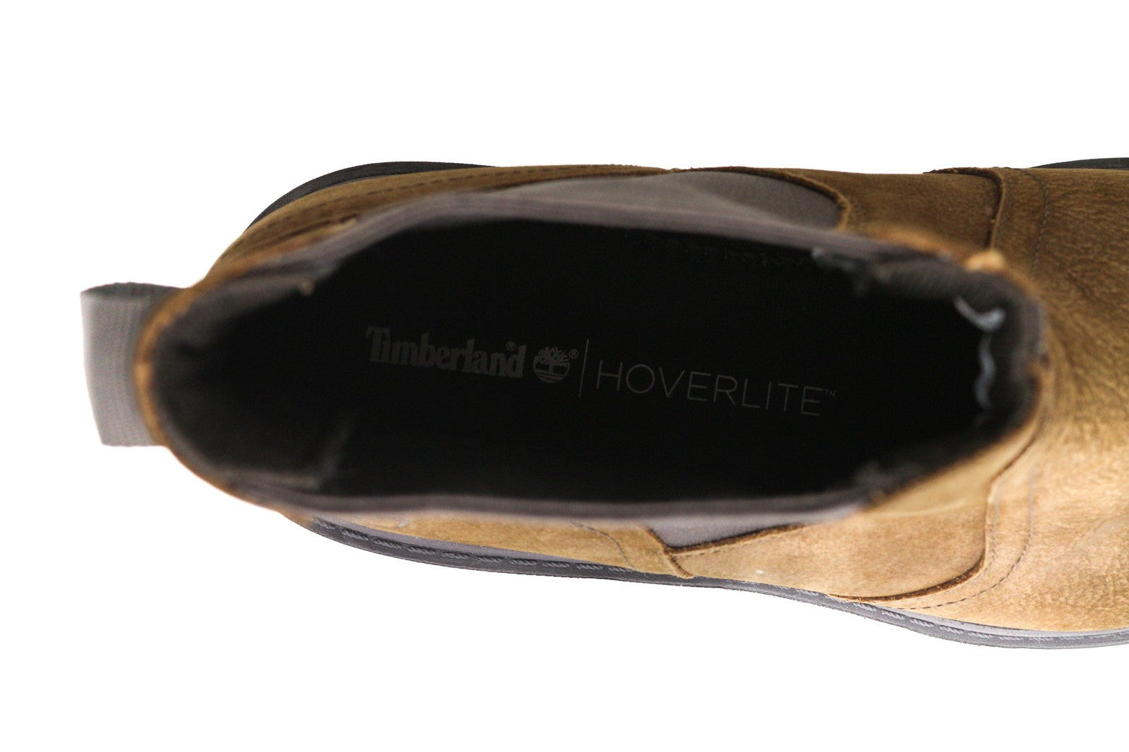 TIMBERLAND A1QCO vyriški aulinukai EU43.5/44 rudi odiniai migdolų nosys iki kulkšnies Hoverlite 