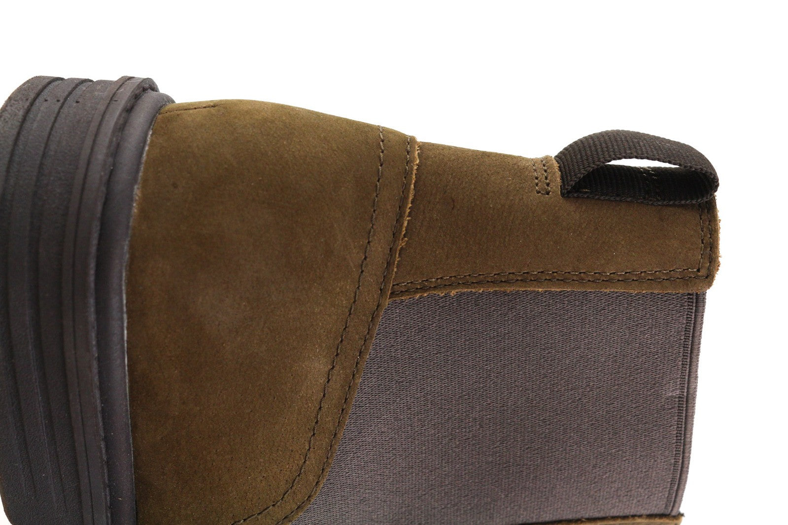 TIMBERLAND A1QCO vyriški aulinukai EU43.5/44 rudi odiniai migdolų nosys iki kulkšnies Hoverlite 