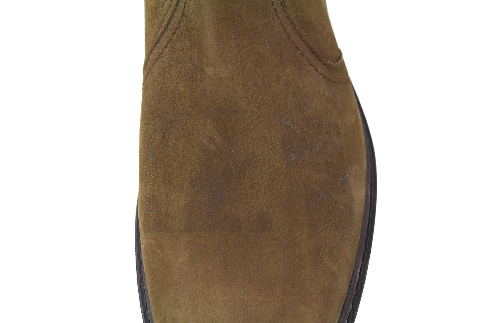 TIMBERLAND A1QCO vyriški aulinukai EU43.5/44 rudi odiniai migdolų nosys iki kulkšnies Hoverlite 