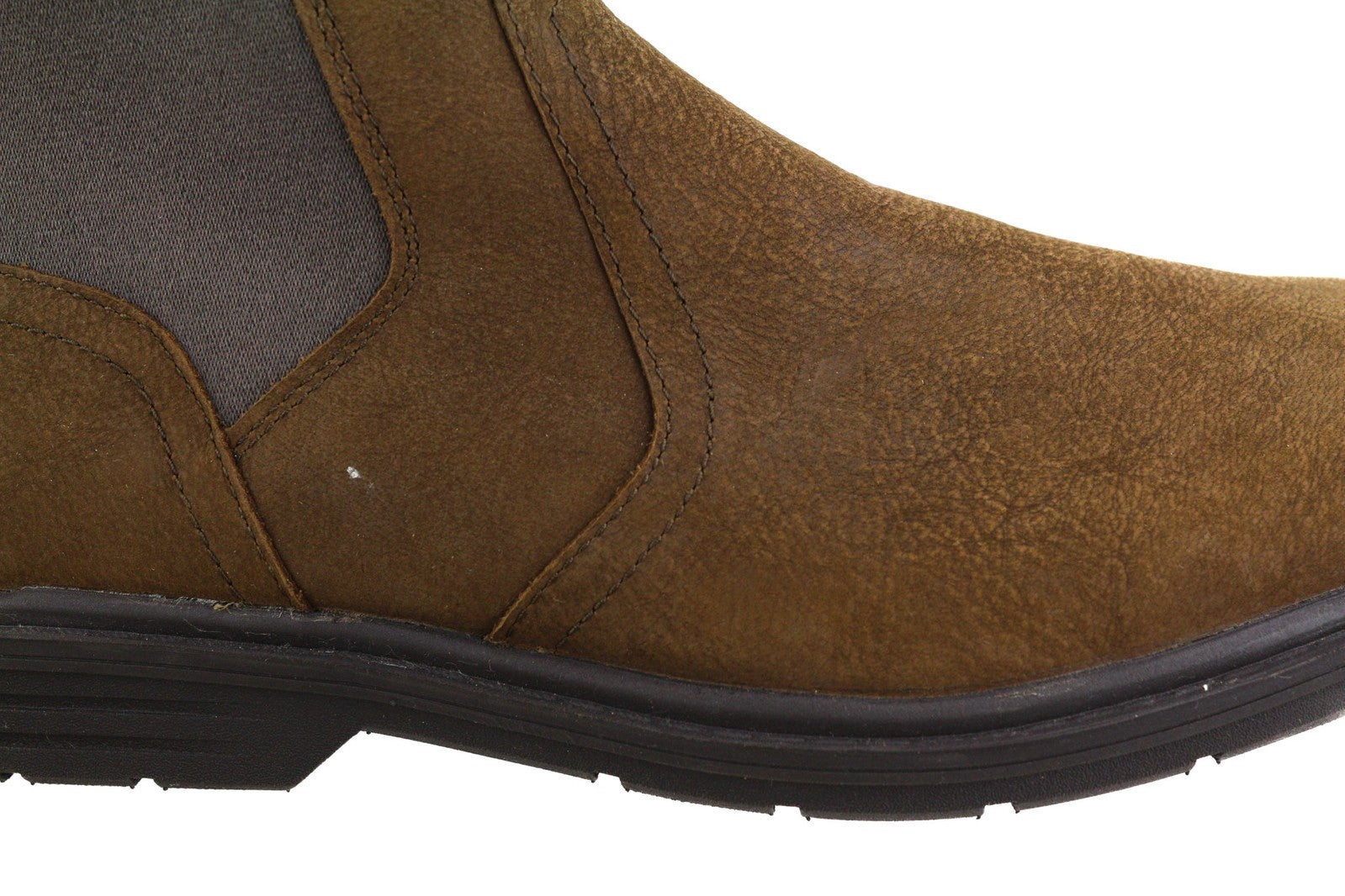 TIMBERLAND A1QCO vyriški aulinukai EU43.5/44 rudi odiniai migdolų nosys iki kulkšnies Hoverlite 