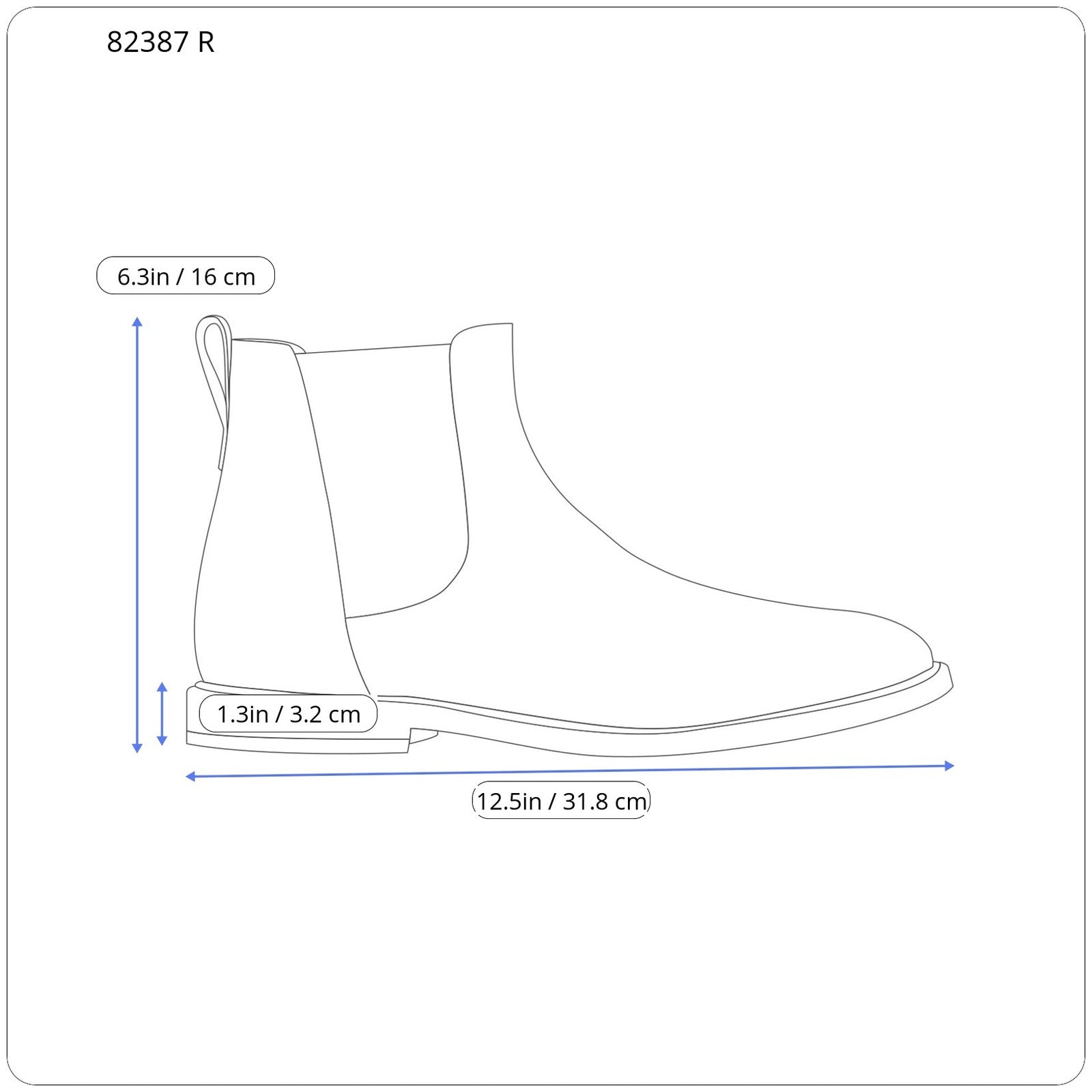TIMBERLAND A1QCO vyriški aulinukai EU43.5/44 rudi odiniai migdolų nosys iki kulkšnies Hoverlite 