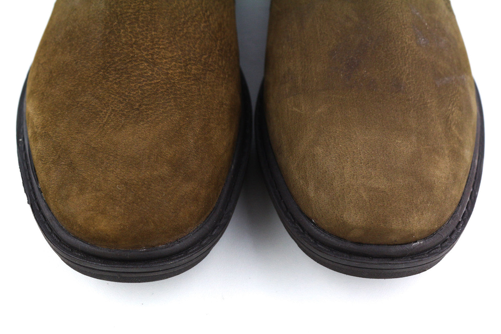 TIMBERLAND A1QCO vyriški aulinukai EU43.5/44 rudi odiniai migdolų nosys iki kulkšnies Hoverlite 