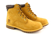 TIMBERLAND 8168R moteriški aulinukai EU41.5/42 rudi, odiniai, suvarstomi „Ortholite“ batai su raišteliais 