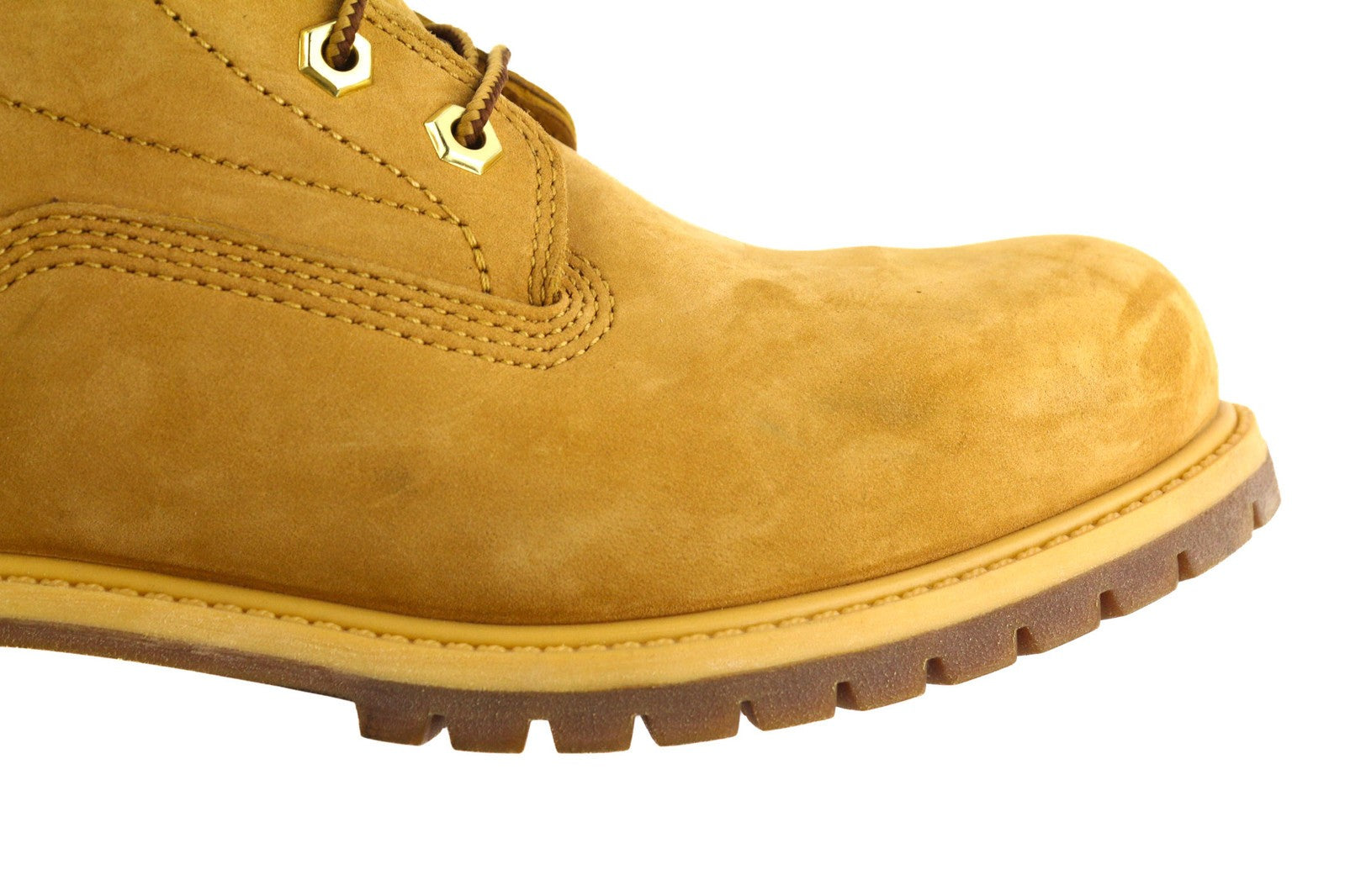 TIMBERLAND 8168R moteriški aulinukai EU41.5/42 rudi, odiniai, suvarstomi „Ortholite“ batai su raišteliais 