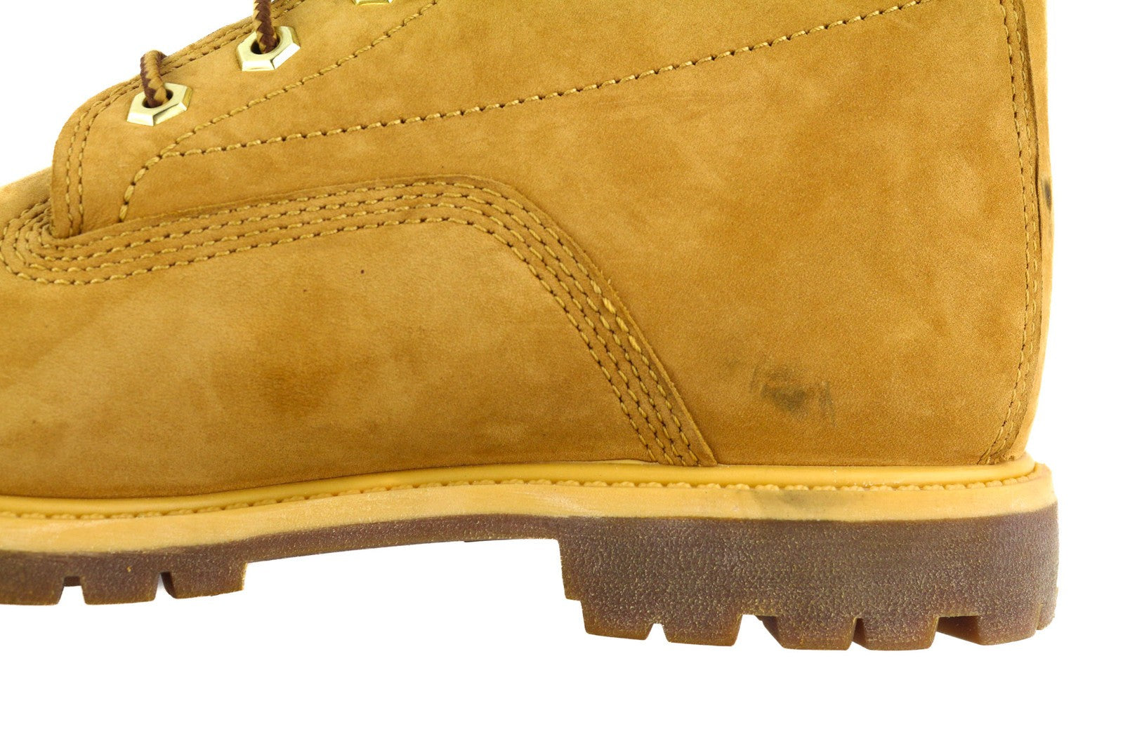 TIMBERLAND 8168R moteriški aulinukai EU41.5/42 rudi, odiniai, suvarstomi „Ortholite“ batai su raišteliais 