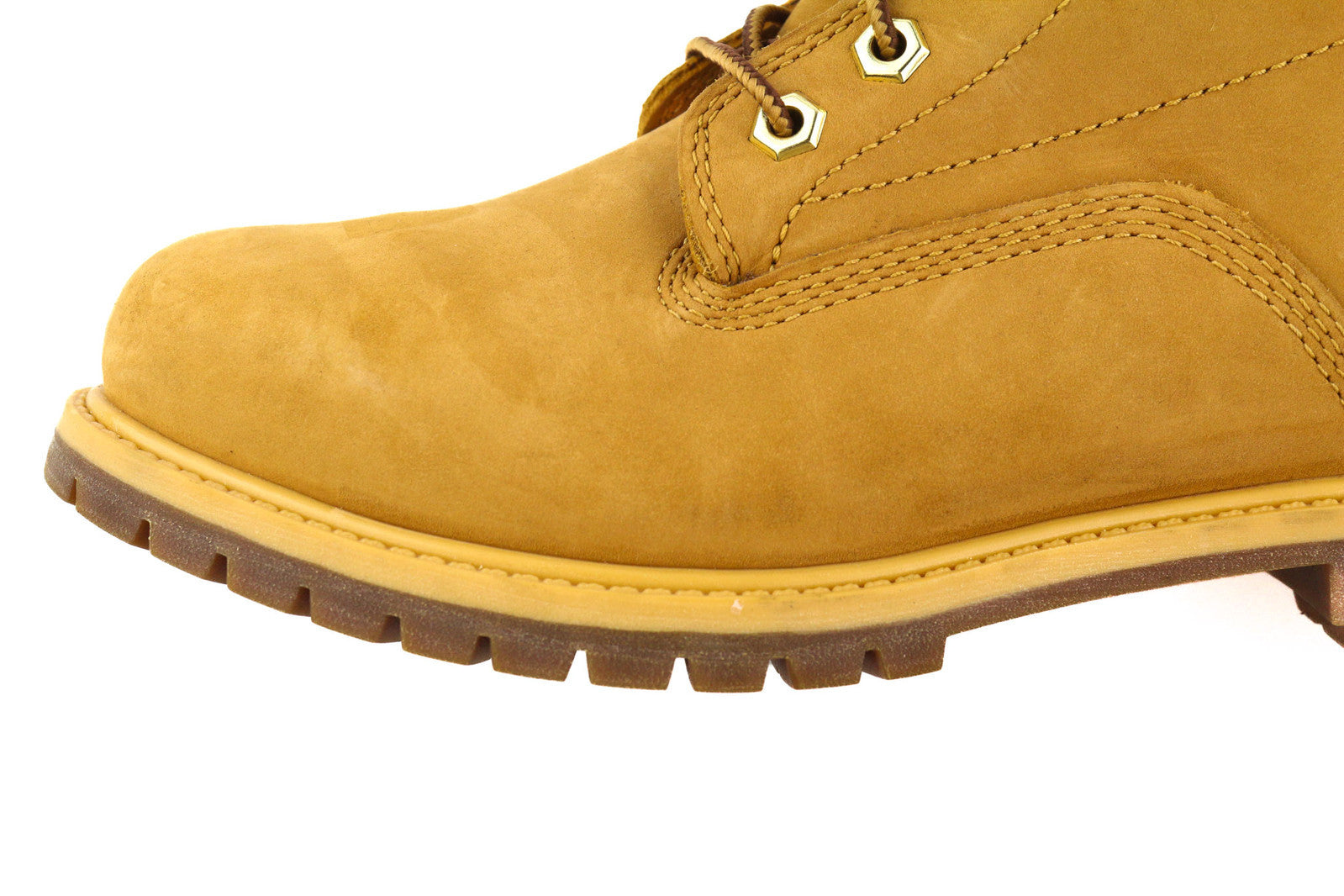 TIMBERLAND 8168R moteriški aulinukai EU41.5/42 rudi, odiniai, suvarstomi „Ortholite“ batai su raišteliais 
