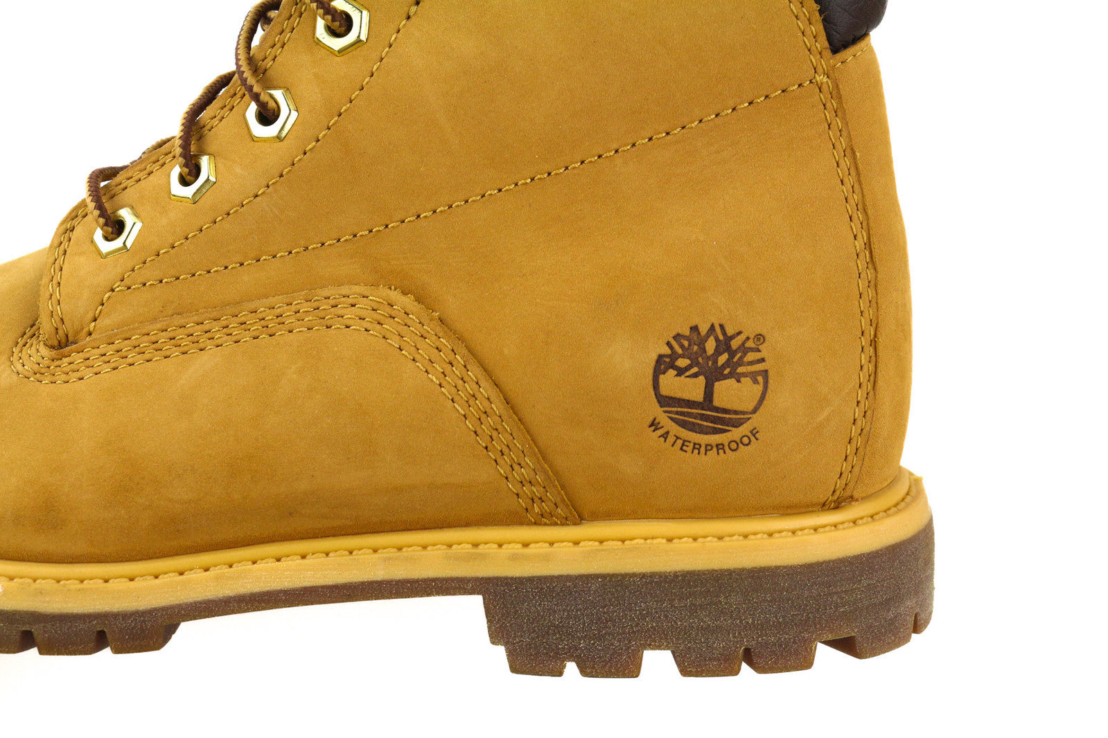TIMBERLAND 8168R moteriški aulinukai EU41.5/42 rudi, odiniai, suvarstomi „Ortholite“ batai su raišteliais 