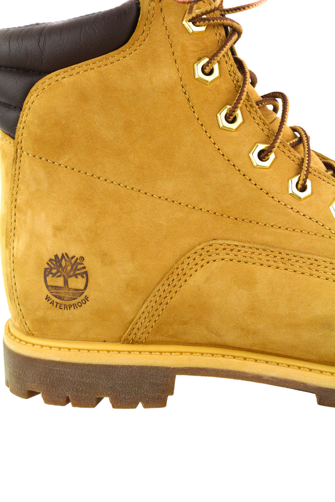 TIMBERLAND 8168R moteriški aulinukai EU41.5/42 rudi, odiniai, suvarstomi „Ortholite“ batai su raišteliais 