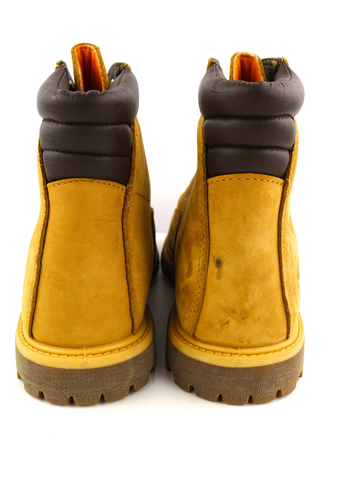 TIMBERLAND 8168R moteriški aulinukai EU41.5/42 rudi, odiniai, suvarstomi „Ortholite“ batai su raišteliais 