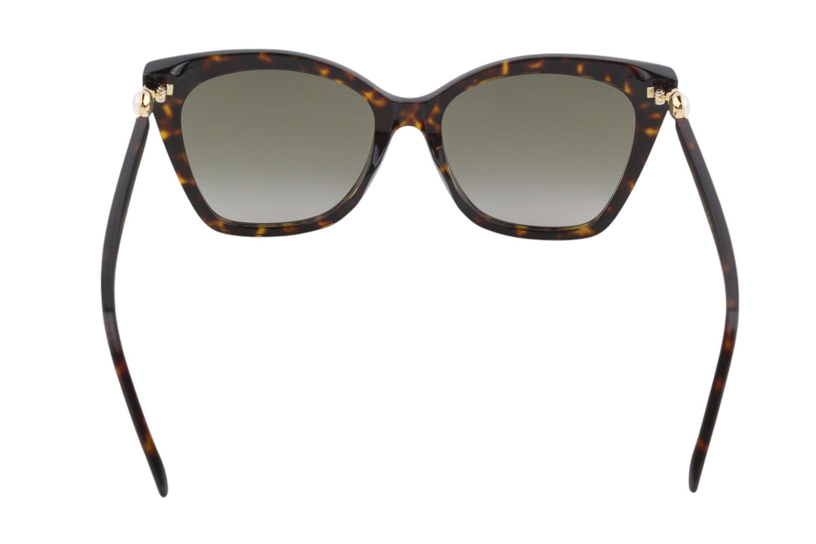 JIMMY CHOO Rua/G/S moteriški akiniai nuo saulės, VIENO DYDŽIO, katės akies formos, gyvūnų rašto, karoliukų, rekomenduojama kaina – 399 € 