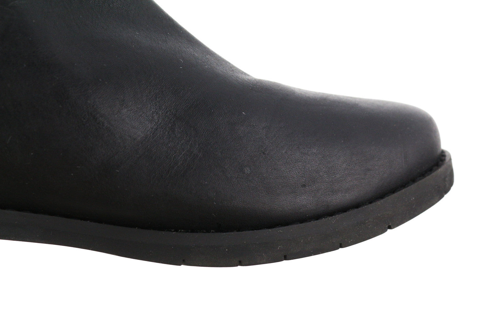 TIMBERLAND A2JGQ moteriški aulinukai EU37.5 EU38 juodi odiniai migdolų noselės ant kulkšnies „Chelsea“ 