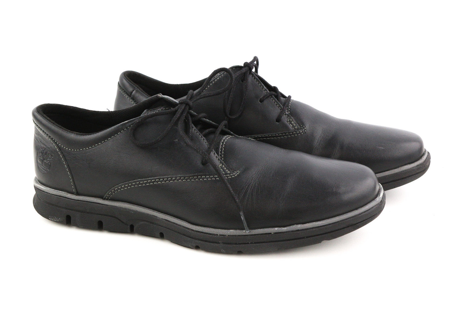 TIMBERLAND 5215A vyriški batai EU44 EU45 juodi odiniai Sensorflex komforto sistema 