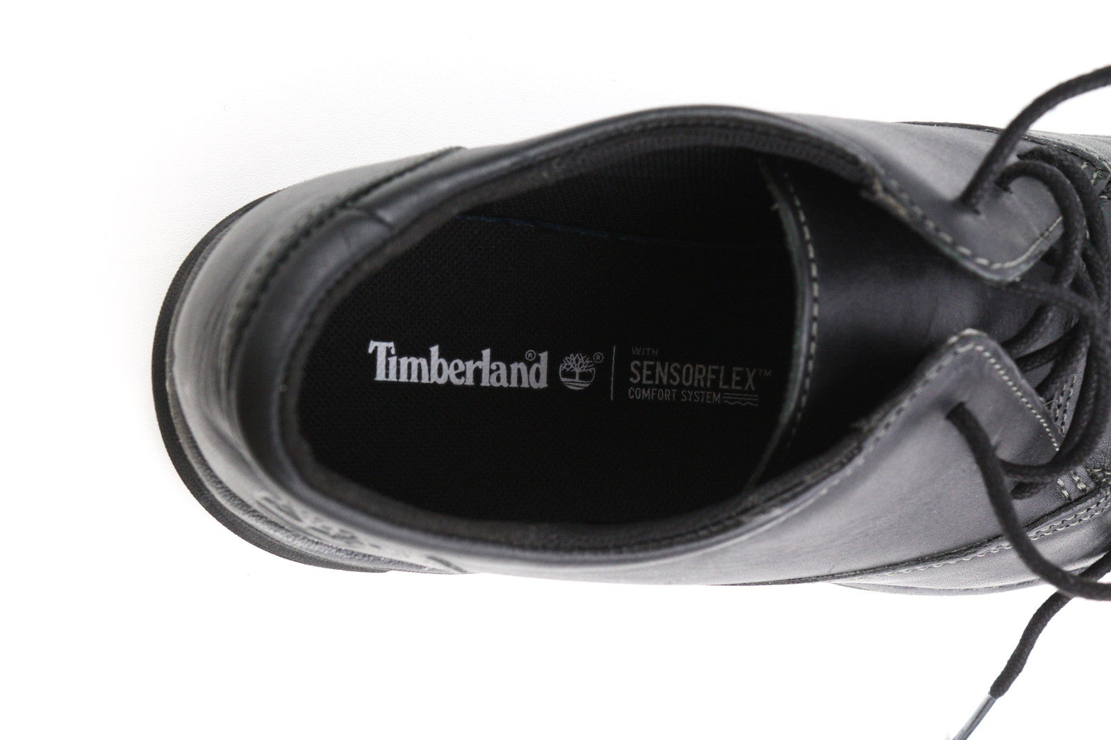 TIMBERLAND 5215A vyriški batai EU44 EU45 juodi odiniai Sensorflex komforto sistema 