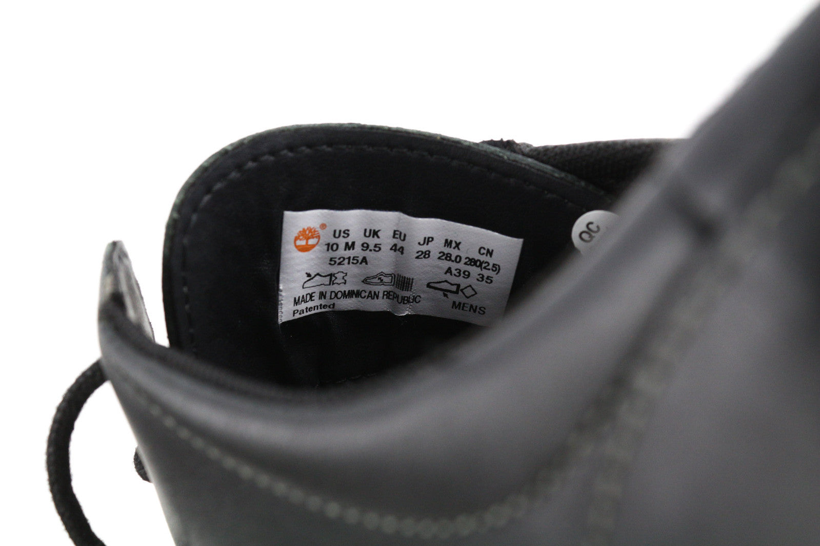 TIMBERLAND 5215A vyriški batai EU44 EU45 juodi odiniai Sensorflex komforto sistema 