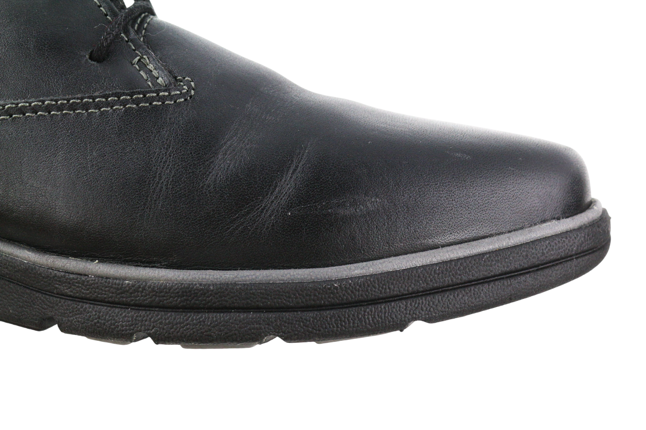 TIMBERLAND 5215A vyriški batai EU44 EU45 juodi odiniai Sensorflex komforto sistema 