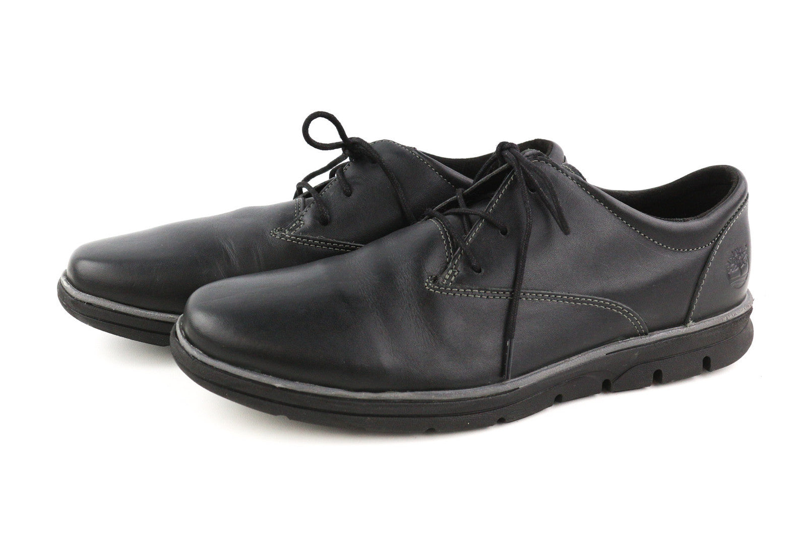 TIMBERLAND 5215A vyriški batai EU44 EU45 juodi odiniai Sensorflex komforto sistema 