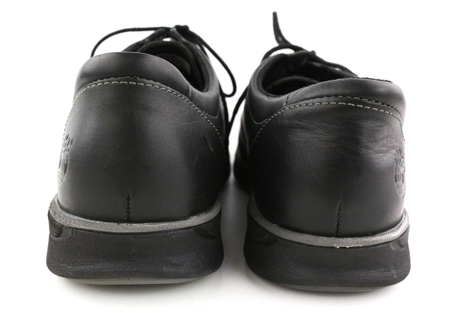 TIMBERLAND 5215A vyriški batai EU44 EU45 juodi odiniai Sensorflex komforto sistema 