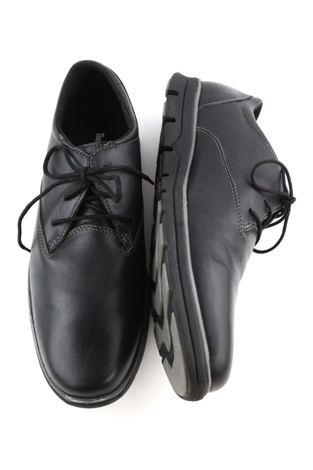 TIMBERLAND 5215A vyriški batai EU44 EU45 juodi odiniai Sensorflex komforto sistema 